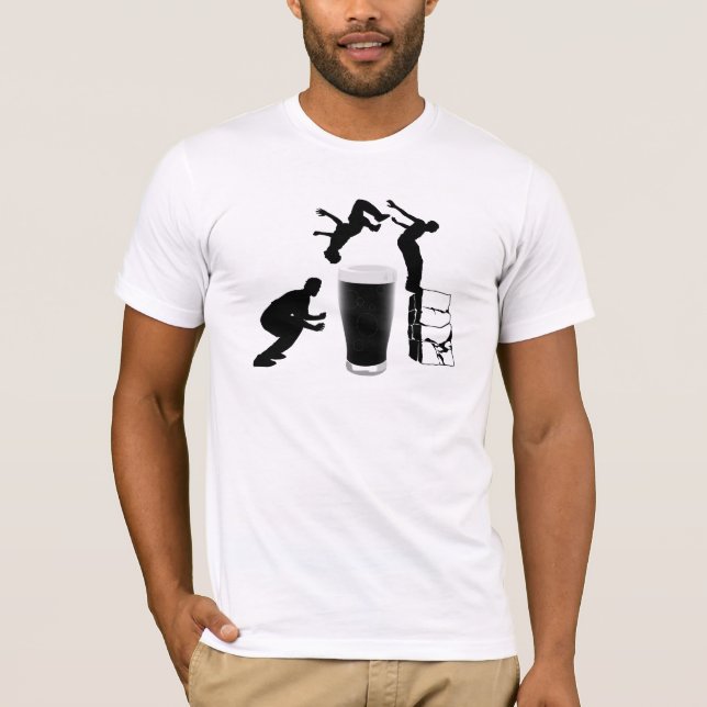 Camiseta Olimpiadas de la cerveza (Anverso)