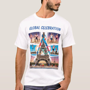 Camiseta Olimpiadas de París 2024: Una celebración de la un