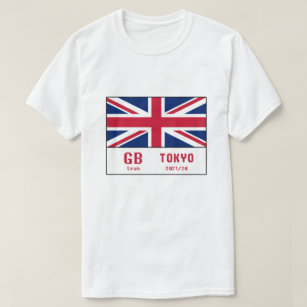 Camiseta Olimpiadas de Tokio 2021 : Equipo Gran Bretaña