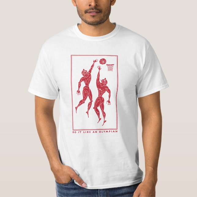 Camiseta olímpica de baloncesto (Anverso)