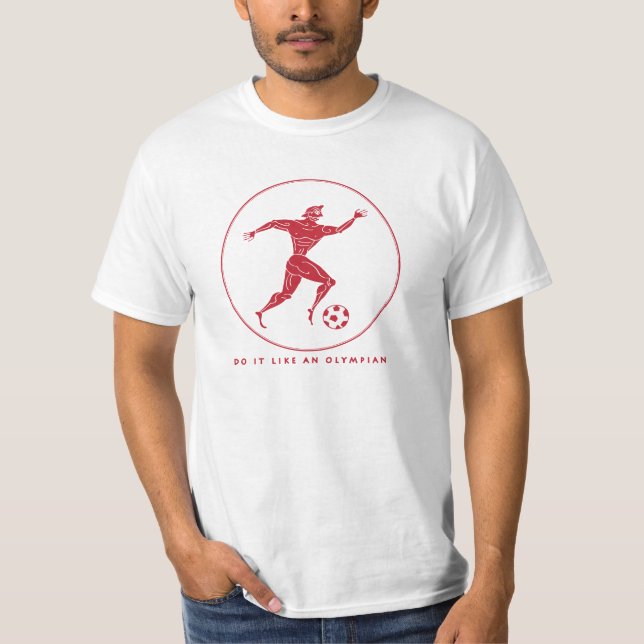 Camiseta Olímpica de Fútbol (Anverso)