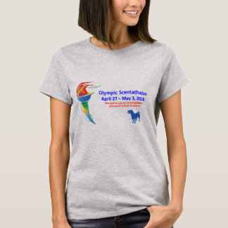 Camiseta olímpica para damas de Scentathalon