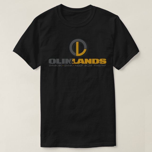 Camiseta Olin Lands (Diseño del anverso)
