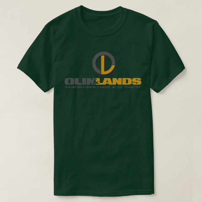 Camiseta Olin Lands (Diseño del anverso)