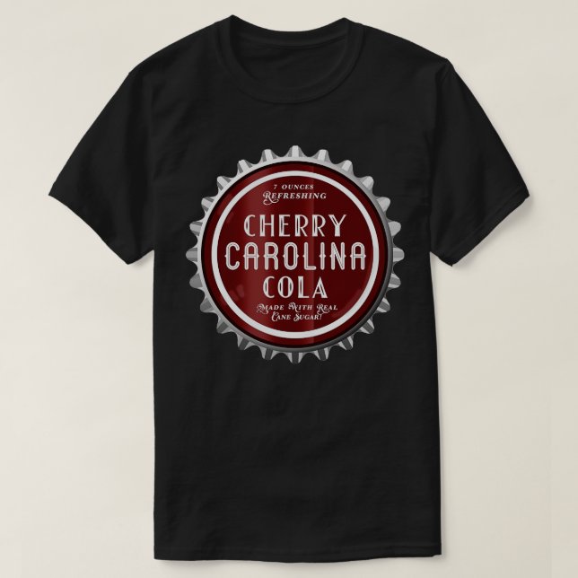 Camiseta olina Cherry Cola (Diseño del anverso)