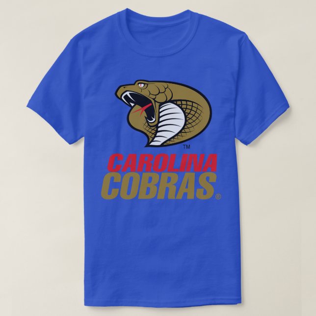 Camiseta olina Cobras (Diseño del anverso)