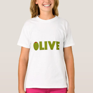 Camiseta Oliva