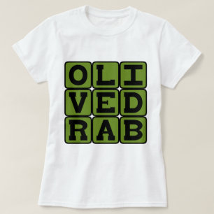 Camiseta Oliva Grisáceo, Color