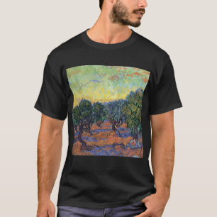 Camiseta Olivar de Vincent Van Gogh Impresionismo Arte