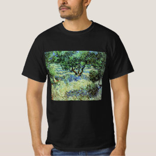 Camiseta Olivar por Vincent van Gogh
