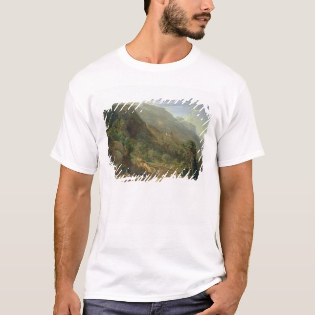 Camiseta Olivares en Varenna, Lago de Como, Italia, 1861 (o (Anverso)