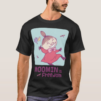 Camiseta Olive Esquiando Moominpappa Atascado En Nieve Jueg