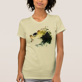 Camiseta Olive Gold Tan Airbroche Paint Splings Small