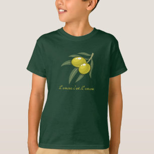 Camiseta Olive Love