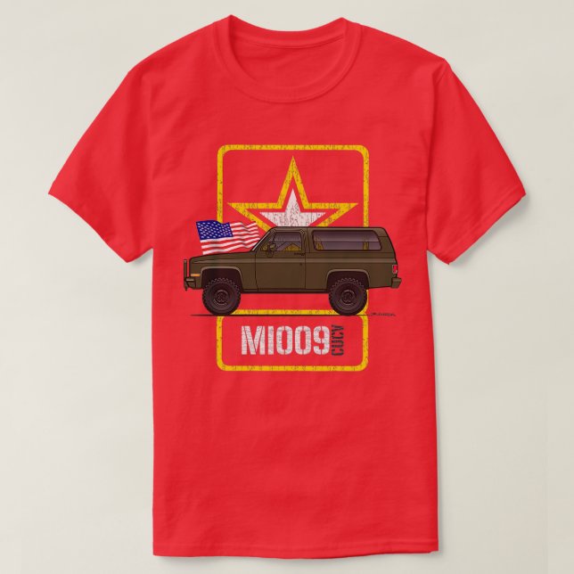 Camiseta Olive M1009 (Diseño del anverso)