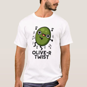 Camiseta Olive-r Twist Funny Fruit Olive Pun
