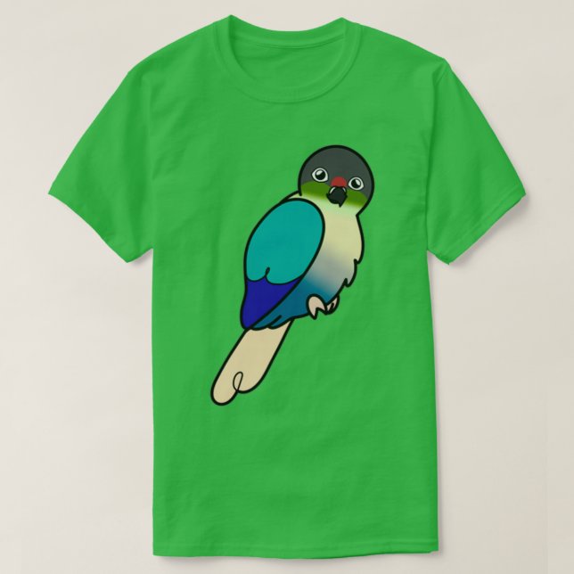 Camiseta Olive the Rescue Conure (Diseño del anverso)