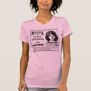 Camiseta Olive Thomas The Spite Bride 1919