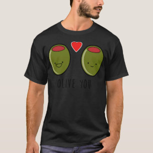 Camiseta Olive You