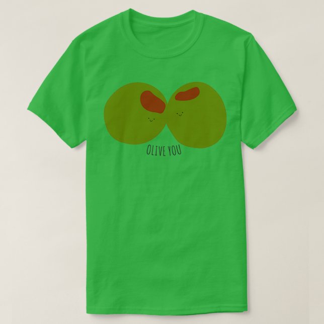 Camiseta Olive You Classic (Diseño del anverso)