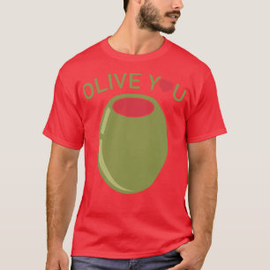 Camiseta Olive you Essential