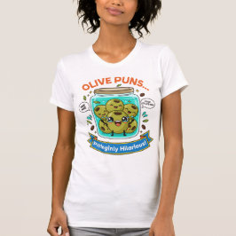 Camiseta Olive You – Juegos de Palabras que se Quedan