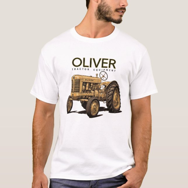 Camiseta Oliver  (Anverso)