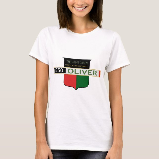 Camiseta Oliver 550 (Anverso)