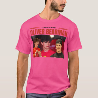 Camiseta Oliver Bearman