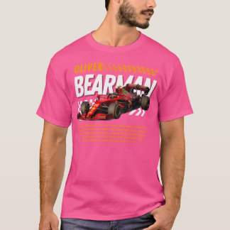 Camiseta Oliver Bearman