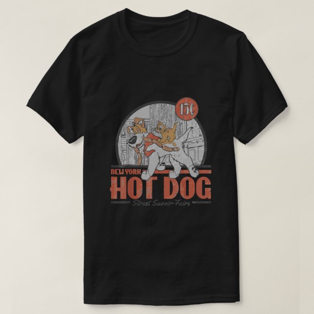 Camiseta Oliver & Company New York Hot Dog (Diseño del anverso)