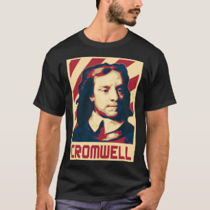Camiseta Oliver Cromwell English General and Stateman