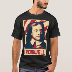 Camiseta Oliver Cromwell English General and Stateman