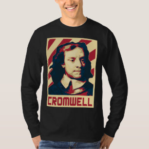 Camiseta Oliver Cromwell general inglés y estadista