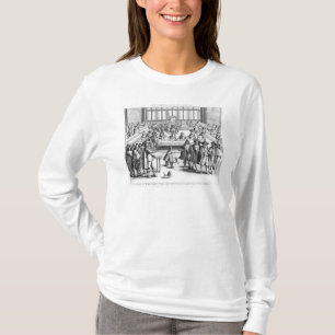 Camiseta Oliver Cromwell que disuelve al parlamento