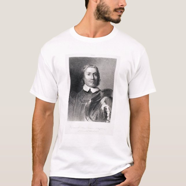 Camiseta Oliver Cromwell, señor Protector de Inglaterra (Anverso)