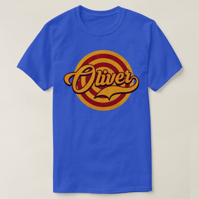 Camiseta Oliver es Mi Nombre (Diseño del anverso)