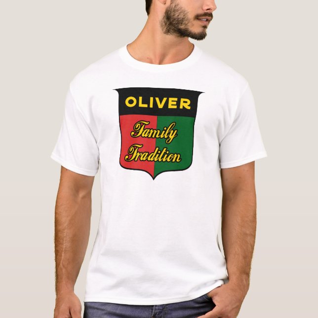 Camiseta oliver_family_tradition (Anverso)