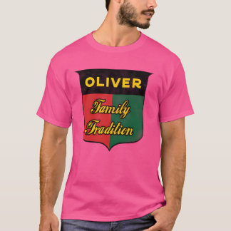 Camiseta Oliver Familyttradición retro