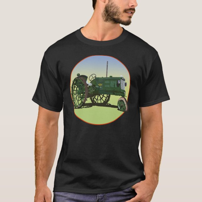 Camiseta Oliver Hart-Parr 70 (Anverso)