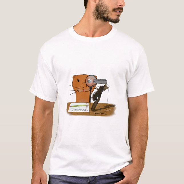 Camiseta Oliver Homeschooling El Otter - La oruga  (Anverso)