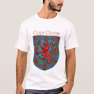 Camiseta Oliver Hunting Tartan Scottish Plaid