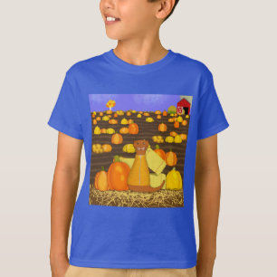 Camiseta Oliver La Nutria Elige una Calabaza