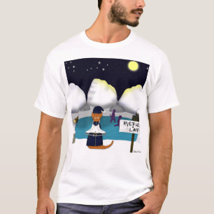Camiseta Oliver La Nutria Pate en el Río