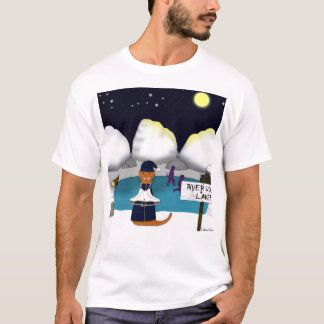 Camiseta Oliver La Nutria Pate en el Río