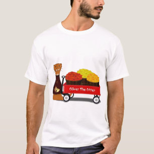 Camiseta Oliver La Nutria Se Prepara Para El Otoño
