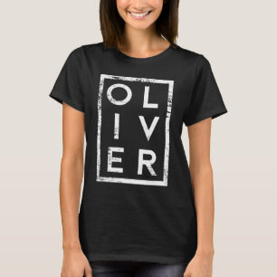 Camiseta Oliver Minimalismo