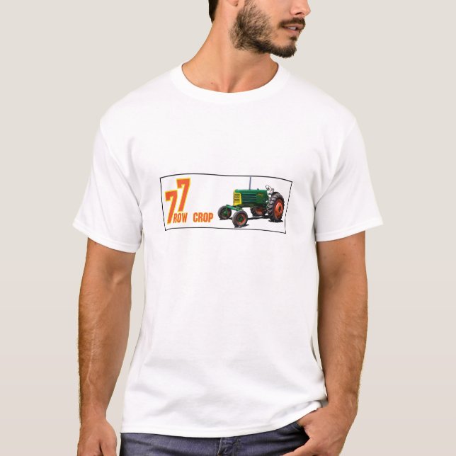 Camiseta Oliver Model 77 (Anverso)