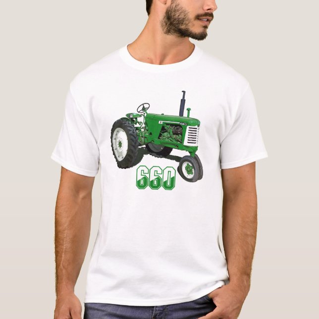 Camiseta Oliver Modelo 660 (Anverso)