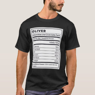 Camiseta Oliver Nutrition Hacts